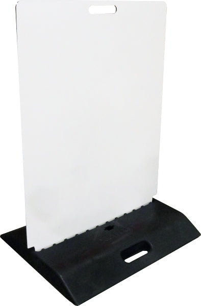 Composite Sign Blades Handle 600x800x4.0MM White