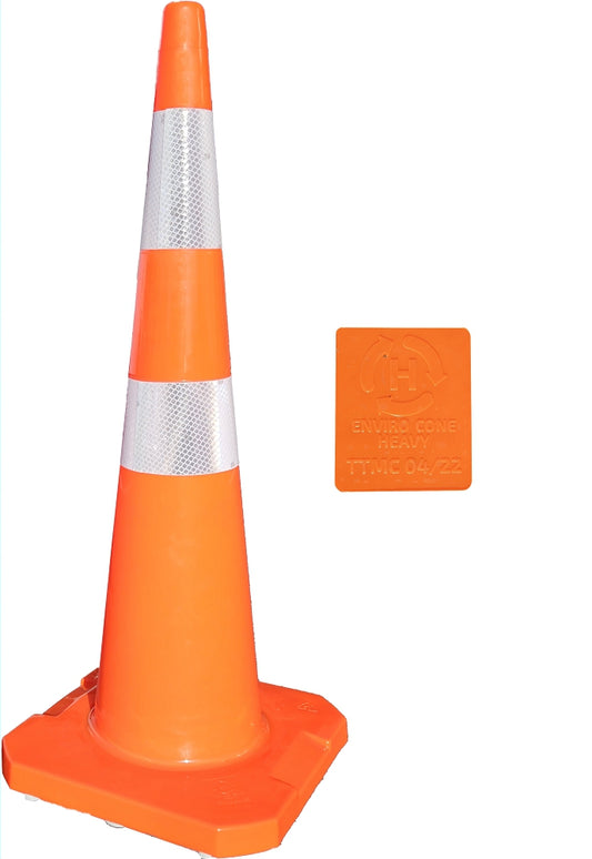 TRIECH3M0, Enviro Cone Heavy 6kg Cone - 3M Collars 