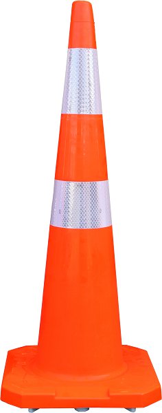 TRIEC3M01, Enviro - Cones 4.5Kgs with 3M Collars 